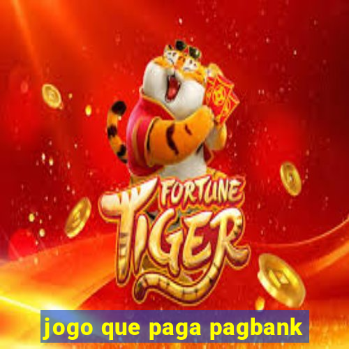 jogo que paga pagbank